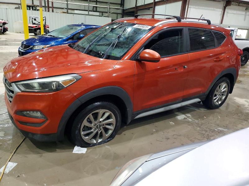 2017 Hyundai Tucson VIN KM8J33A45HU521889 COPART salvage auction — SIDE, Ky - Cert Of Title-Salvage, sold $1,800 on 2026-07-15 (photo 1)