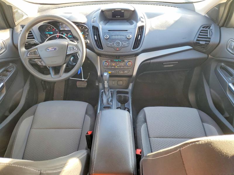 2017 Ford Escape VIN 1FMCU9GD5HUD67815 COPART salvage auction — HAIL, Co - Certificate Of Title, sold $350 on 2026-07-23 (photo 8)