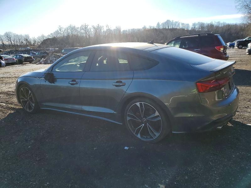 2021 Audi S5 VIN WAUC4DF57MA016589 COPART salvage auction — REAR END, Salvage Title, sold $7,500 on 2026-07-28 (photo 2)