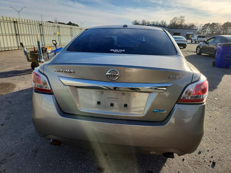 2014 Nissan Altima VIN 1N4AL3AP8EC124201 COPART salvage auction — FRONT END, Nc - Salvage Certificate Of Title, sold $875 on 2026-07-02 (photo 6)