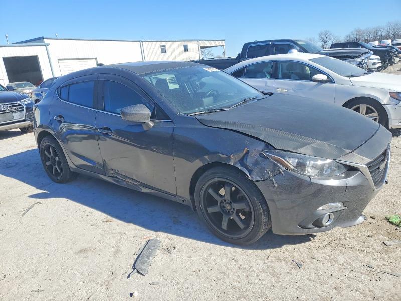 2015 Mazda 3 VIN JM1BM1L37F1259080 COPART salvage auction — SIDE, Ks - Certificate Of Title, sold $1,350 on 2026-07-23 (photo 4)