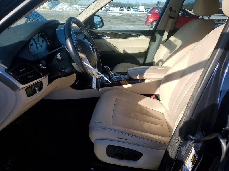2016 BMW X5 VIN 5UXKT0C55G0S75086 COPART salvage auction — MECHANICAL, Ma - Certificate Of Title, sold $7,200 on 2026-07-29 (photo 7)