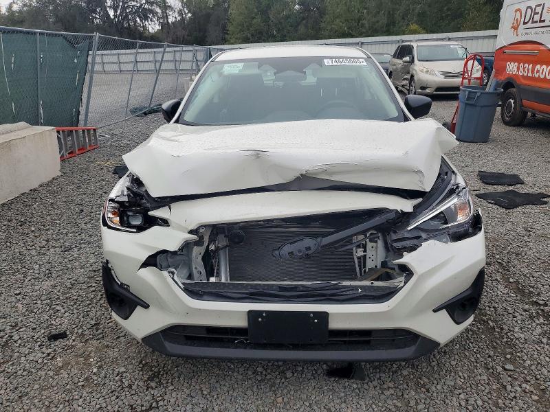 2025 Subaru Impreza VIN JF1GUABC8S8319737 COPART salvage auction — FRONT END, Fl - Certificate Of Destruction, sold $4,100 on 2026-07-08 (photo 5)