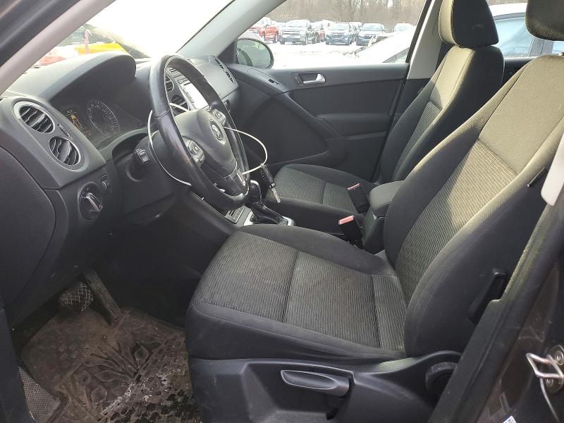 2015 Volkswagen Tiguan VIN WVGBV7AX3FW550065 COPART salvage auction — NORMAL WEAR, ME - CERTIFICATE OF TITLE, sold $3,900 on 2026-07-18 (photo 7)