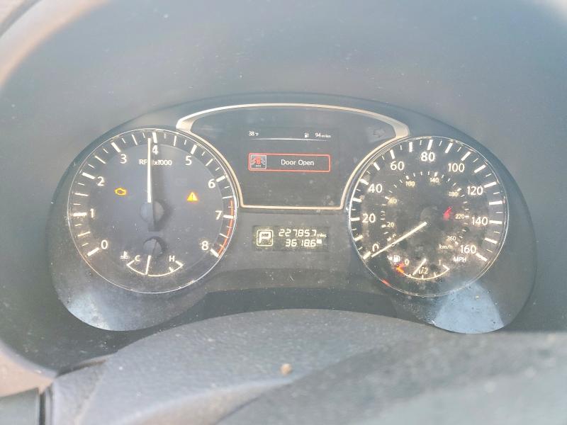 2015 Nissan Altima VIN 1N4AL3AP4FC472241 COPART salvage auction — FRONT END, AL - CERT OF TITLE-SALVAGE TITLE, sold $925 on 2026-07-02 (photo 9)