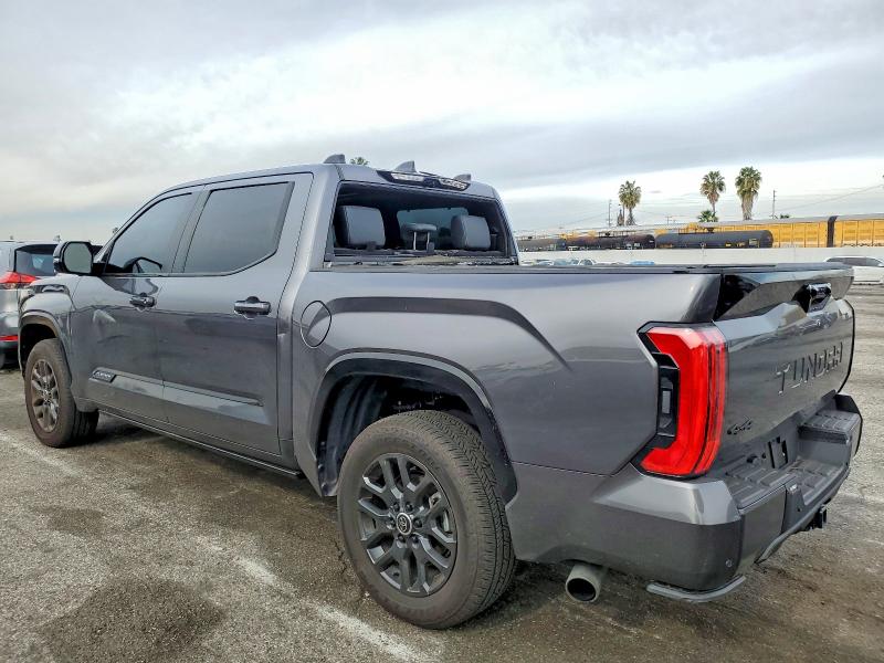 2024 Toyota Tundra VIN 5TFNC5DB2RX061957 COPART salvage auction — WATER/FLOOD, Ca - Salvage Certificate, sold $22,100 on 2026-07-31 (photo 2)