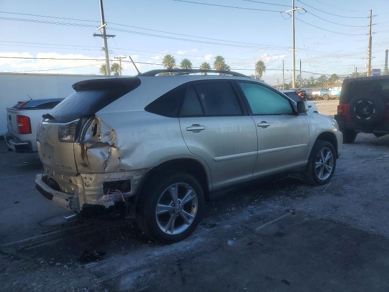 2006 Lexus Rx 400 VIN JTJHW31U460008984 COPART salvage auction — REAR END, NY - MV-907A SALVAGE CERTIFICATE, sold $950 on 2026-07-24 (photo 3)