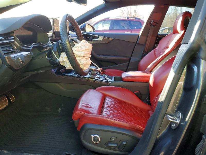 2021 Audi S5 VIN WAUC4DF57MA016589 COPART salvage auction — REAR END, Salvage Title, sold $7,500 on 2026-07-28 (photo 7)