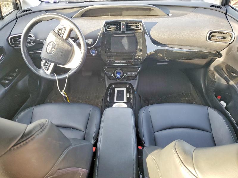2016 Toyota Prius VIN JTDKARFU9G3524535 COPART salvage auction — FRONT END, Nj - Cert Of Title-Salvage, sold $3,750 on 2026-07-31 (photo 8)