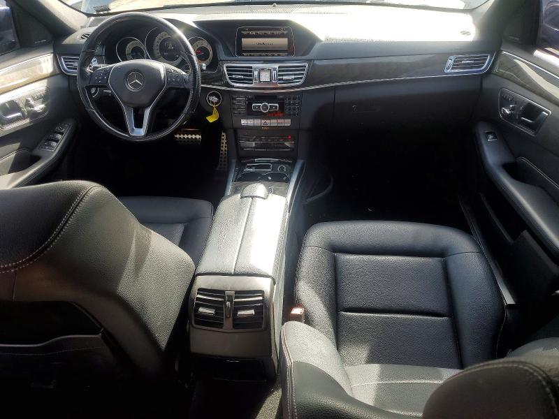 2015 Mercedes-benz E-klasse VIN WDDHF5KB0FB091352 COPART salvage auction — NORMAL WEAR, CA - SALVAGE CERTIFICATE, sold $200 on 2026-08-14 (photo 8)