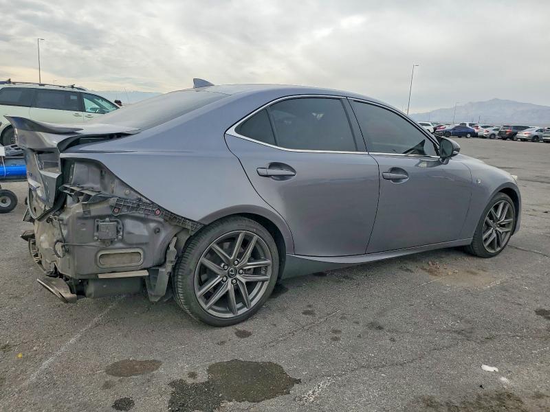 2017 Lexus Is VIN JTHBA1D28H5044798 COPART salvage auction — REAR END, Nv - Salvage Title, sold $275 on 2026-07-08 (photo 3)