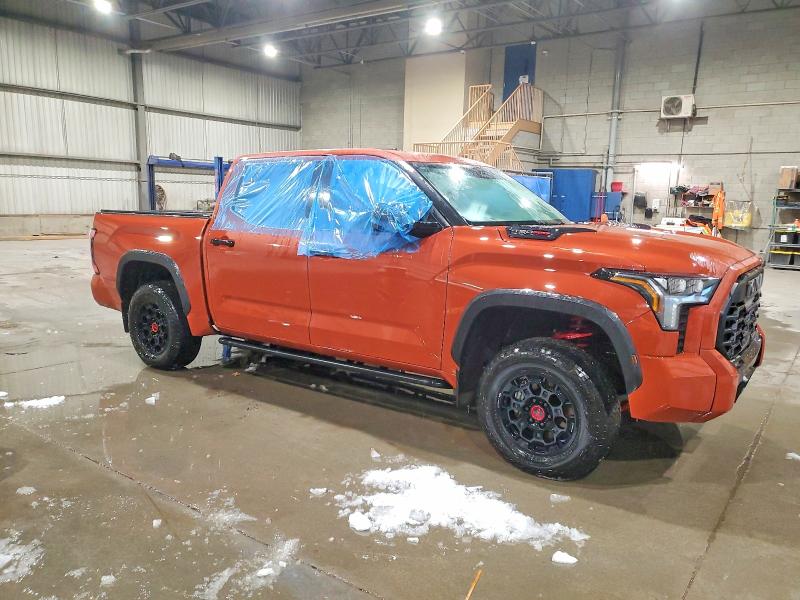 2024 Toyota Tundra VIN 5TFPC5DB9RX084614 COPART salvage auction — VANDALISM, Other, sold $49,750 on 2026-07-14 (photo 4)