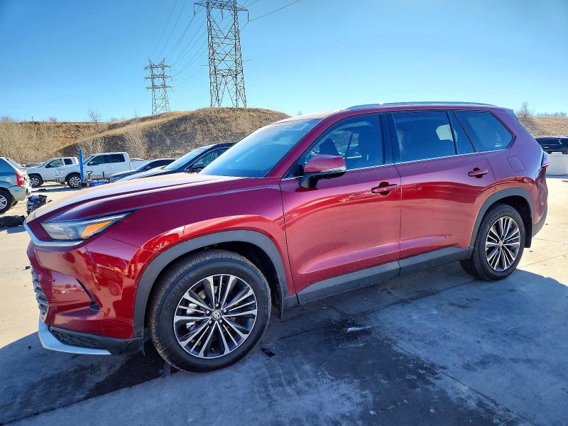 2026 Toyota Highlander VIN 5TDADAB58TS031800 COPART salvage auction — SIDE, CO, sold $30,000 on 2026-07-15 (photo 1)