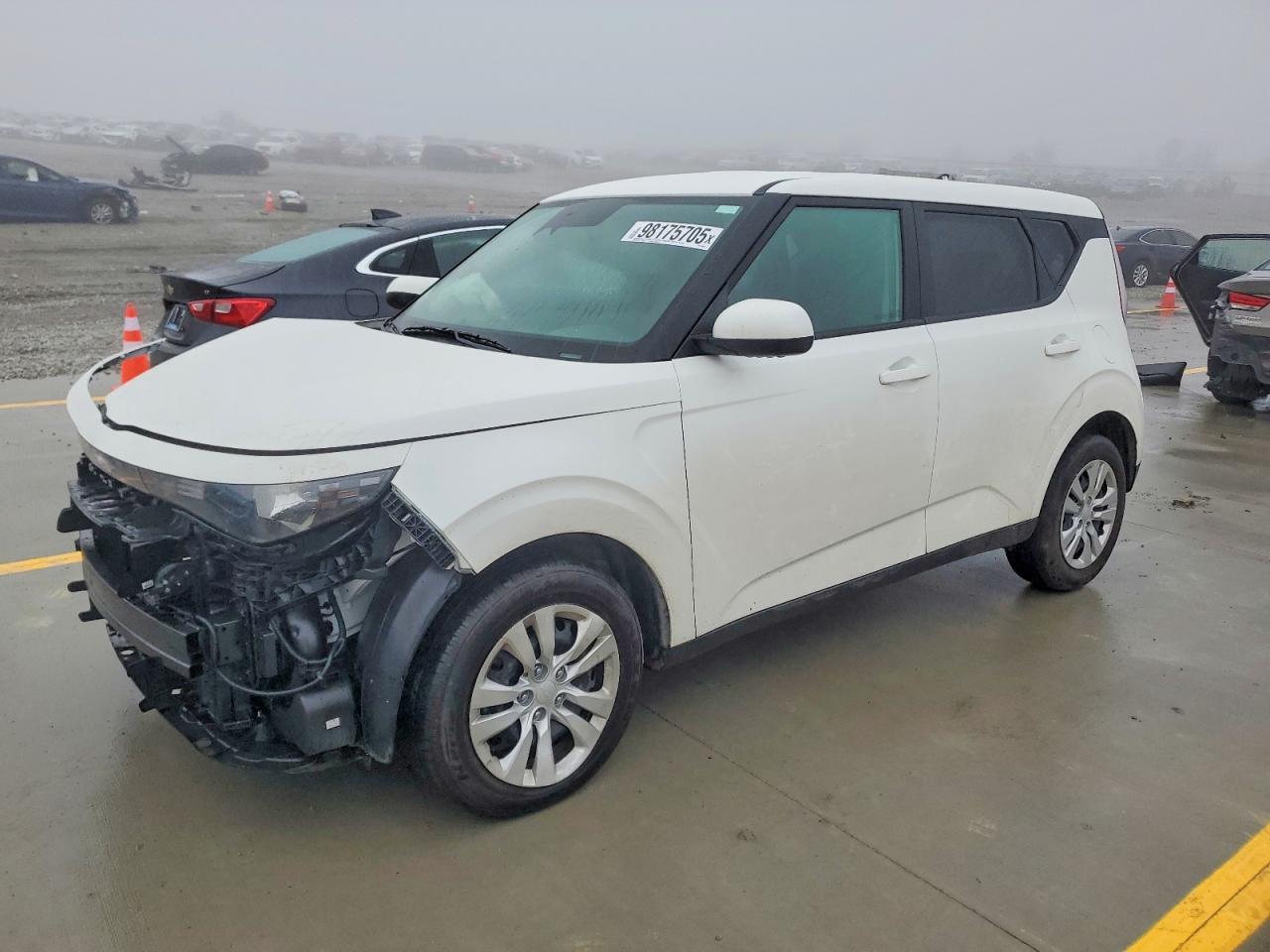 2025 Kia Soul VIN KNDJ23AUXS7933691 COPART salvage auction — Front End, KY - CERT OF TITLE-SALVAGE, sold $4,550 on 2026-07-09 (photo 1)