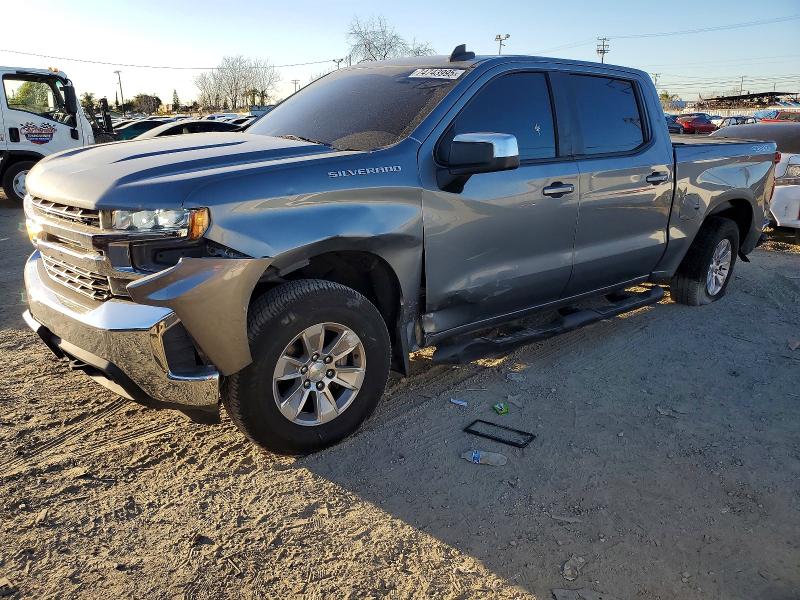 2020 Chevrolet Silverado 1500 VIN 3GCUYDED4LG206886 — COPART salvage auction photo