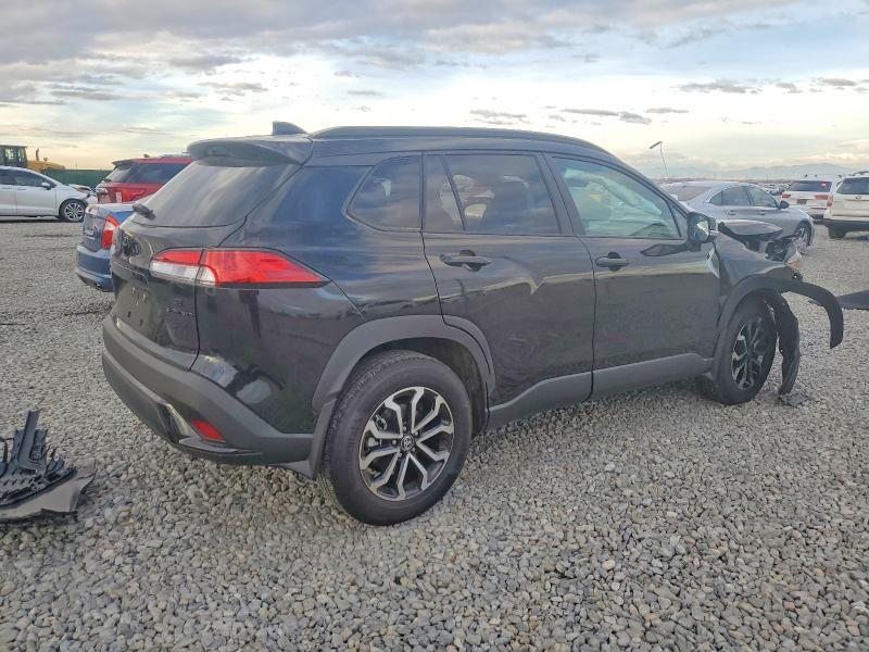 2025 Toyota Corolla cross VIN 7MUFBABG3SV087998 COPART salvage auction — FRONT END, Fl - Cert Of Title Slvg Rebuildable, sold $600 on 2026-07-02 (photo 3)