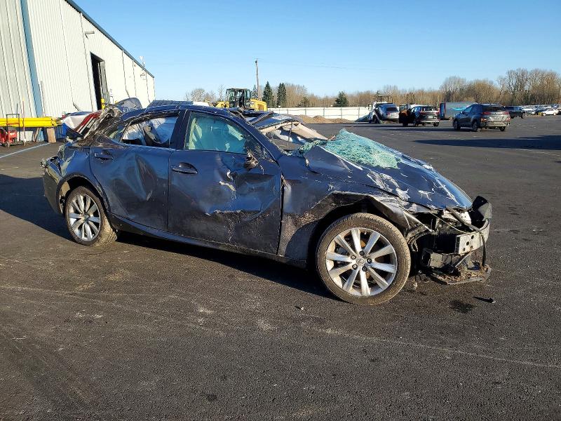 2015 Lexus Is VIN JTHCF1D22F5027790 COPART salvage auction — ALL OVER, Or - Cert Of Lien Foreclosure, sold $250 on 2026-07-06 (photo 4)