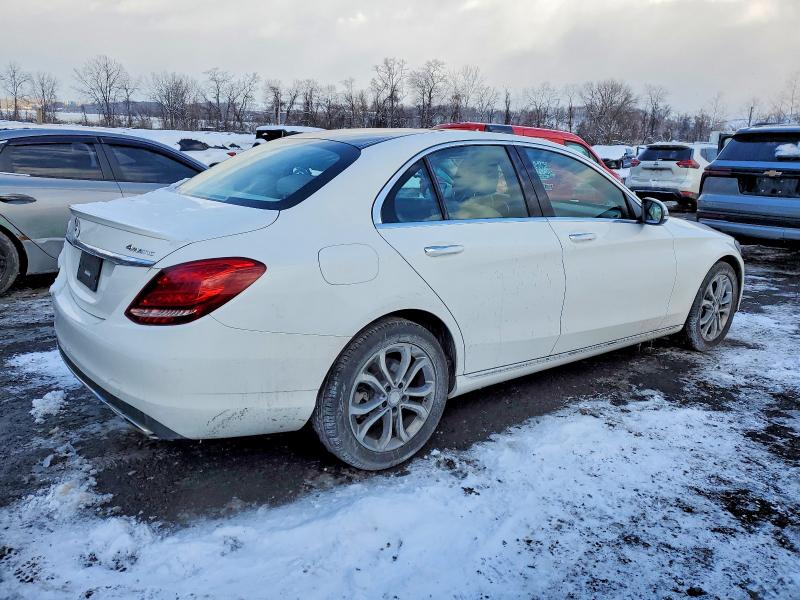 2017 Mercedes-benz C class VIN 55SWF4KB0HU208020 COPART salvage auction — SIDE, Nj - Cert Of Title-Salvage, sold $4,650 on 2026-07-09 (photo 3)