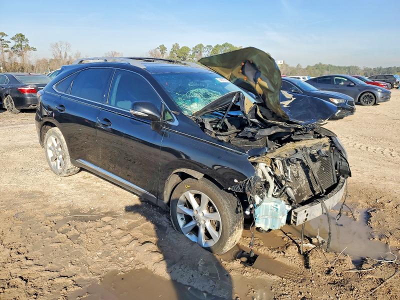 2011 Lexus Rx VIN 2T2ZK1BA4BC045363 COPART salvage auction — FRONT END, Tx - Salvage Vehicle Title, sold $1,950 on 2026-07-03 (photo 4)