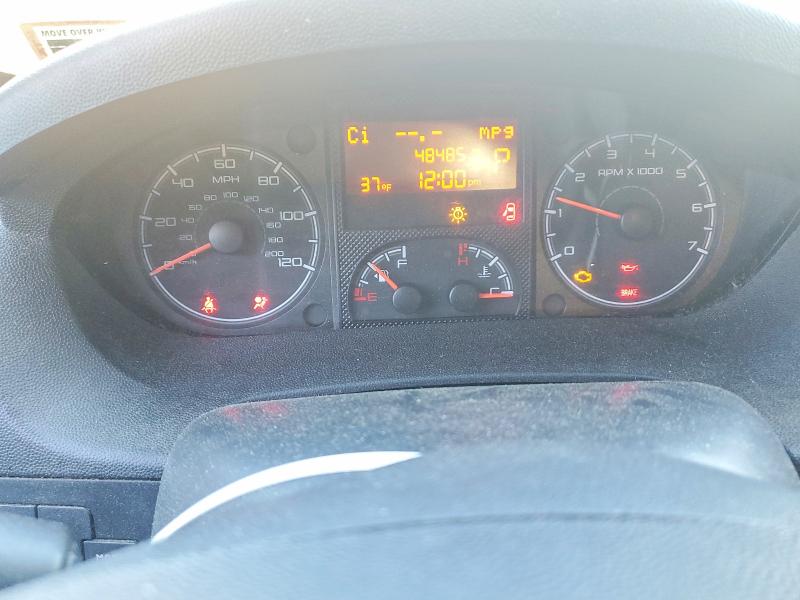 2020 Ram Promaster 3500 VIN 3C6URVJG3LE128722 COPART salvage auction — FRONT END, Nj - Certificate Of Title, sold $10,800 on 2026-07-28 (photo 9)