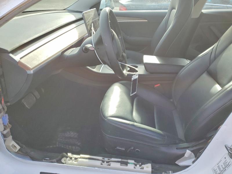 2023 Tesla Model 3 VIN 5YJ3E1EA1PF455988 COPART salvage auction — SIDE, OR - LIEN PAPERS SALVAGE, sold $6,700 on 2026-07-20 (photo 7)