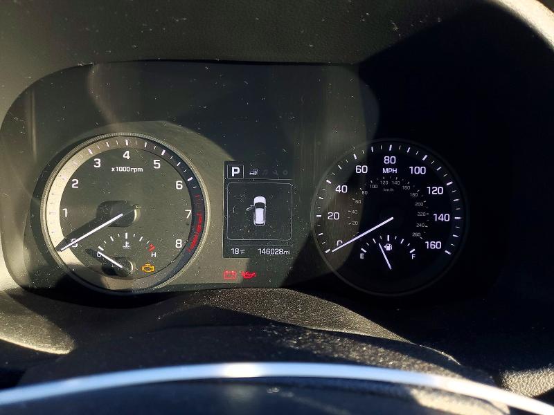 2018 Hyundai Tucson VIN KM8J23A43JU691080 COPART salvage auction — Minor Dent/Scratches, ME - CERTIFICATE OF TITLE, sold $1,250 on 2026-07-09 (photo 9)