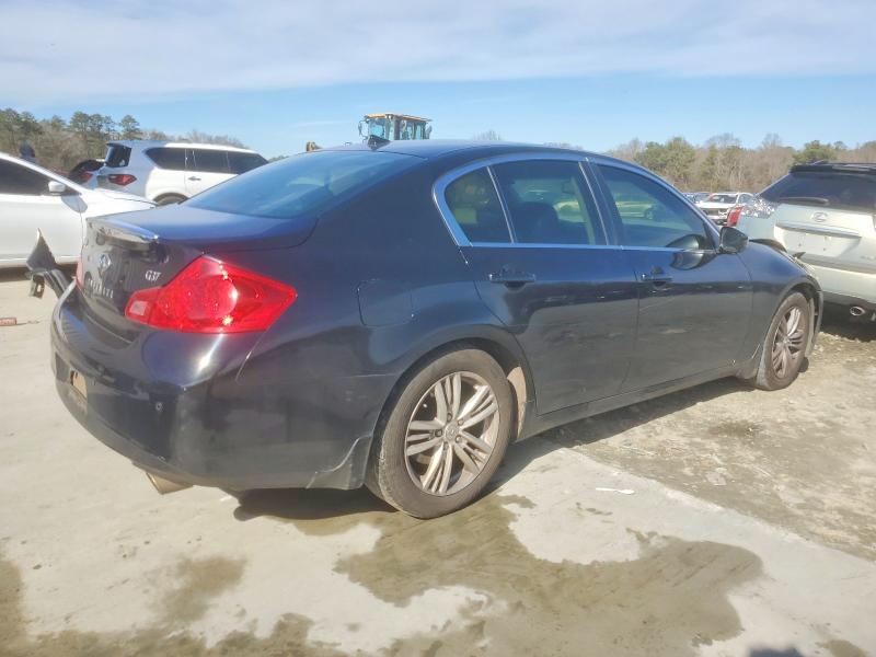 2013 Infiniti G VIN JN1CV6AP9DM714465 COPART salvage auction — FRONT END, Salvage Title, sold $150 on 2026-07-23 (photo 3)