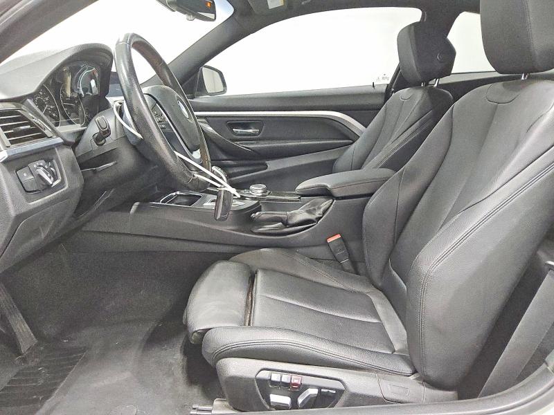 2017 BMW 4 series VIN WBA4R7C58HK876304 COPART salvage auction — MECHANICAL, AZ - CERTIFICATE OF TITLE, sold $5,200 on 2026-07-16 (photo 7)
