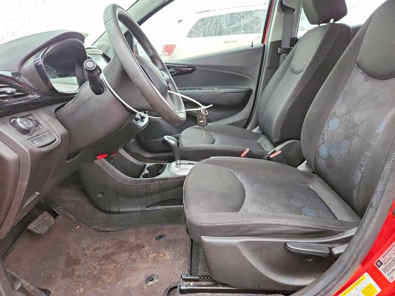 2016 Chevrolet Spark VIN KL8CD6SA0GC637983 COPART salvage auction — FRONT END, ID - SALVAGE CERTIFICATE OF TITLE, sold $1,400 on 2026-07-28 (photo 7)