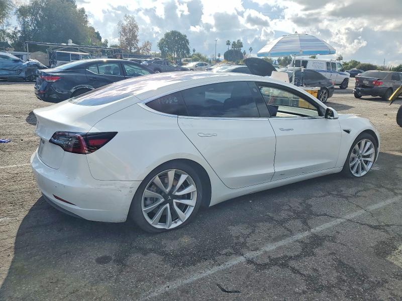 2019 Tesla Model 3 VIN 5YJ3E1EA3KF311710 COPART salvage auction — UNDERCARRIAGE, Ca - Salvage Certificate, sold $3,150 on 2026-07-10 (photo 3)