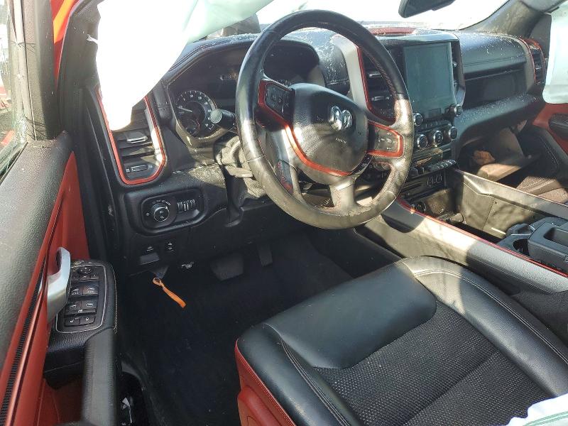 2019 Ram 1500 VIN 1C6SRFLT3KN551009 COPART salvage auction — ROLLOVER, Id - Salvage Certificate Of Title, sold $150 on 2026-07-02 (photo 8)