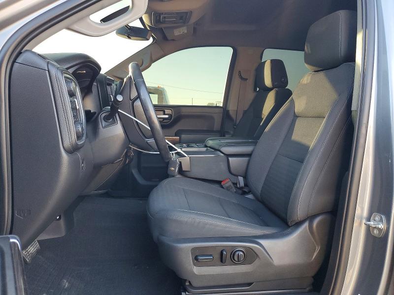 2020 Chevrolet Silverado 1500 VIN 3GCUYDED4LG206886 COPART salvage auction — SIDE, Ca - Salvage Certificate, sold $9,100 on 2026-07-02 (photo 7)