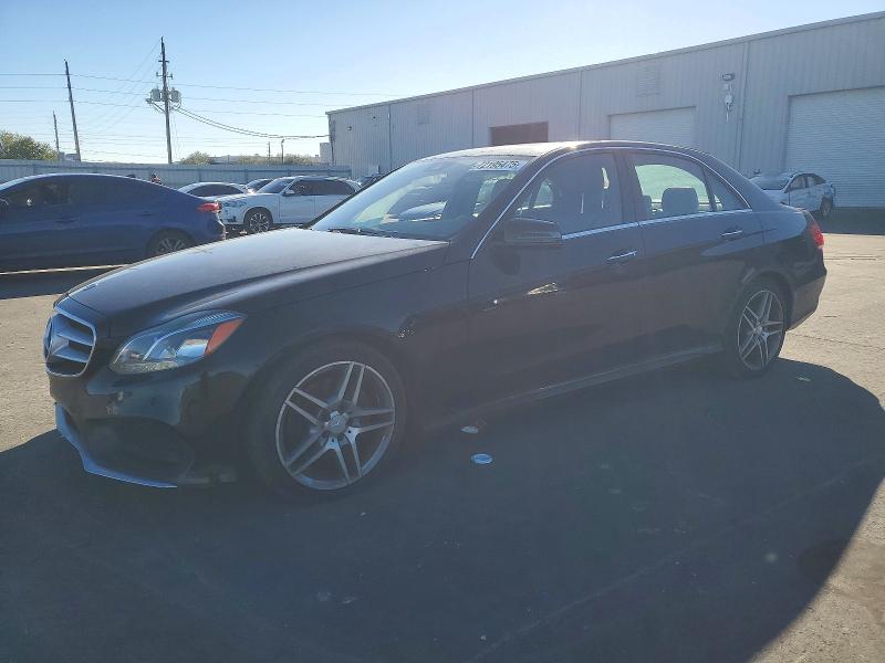 2014 Mercedes-benz E-klasse VIN WDDHF5KB8EA996829 COPART salvage auction — SIDE, Fl - Cert Of Title Slvg Rebuildable, sold $2,400 on 2026-07-13 (photo 1)