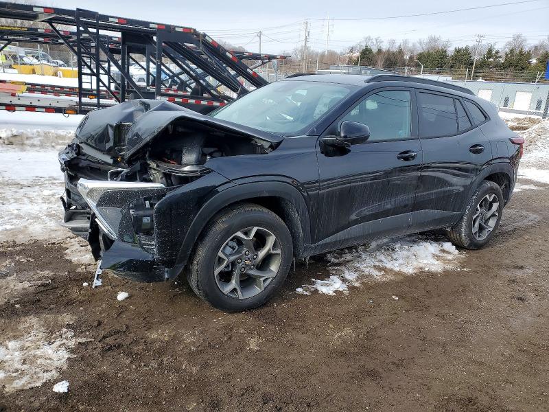 2026 Chevrolet Trax VIN KL77LHEP9TC012951 COPART salvage auction — FRONT END, Md - Cert Of Salvage > 75% Damage, sold $250 on 2026-07-23 (photo 1)