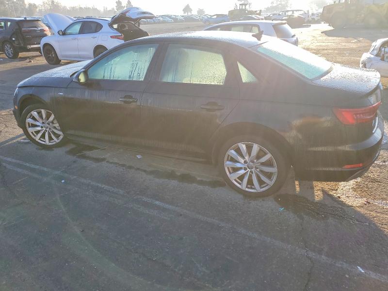 2018 Audi A4 VIN WAUDNAF41JA094787 COPART salvage auction — FRONT END, Ca - Salvage Certificate, sold $3,600 on 2026-07-06 (photo 2)