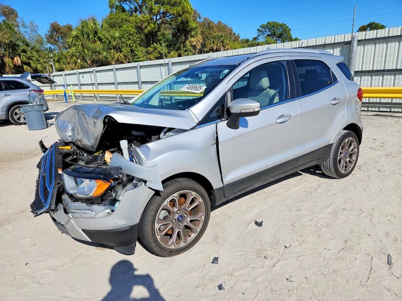 2020 Ford Ecosport VIN MAJ3S2KE8LC328593 COPART salvage auction — FRONT END, FL - CERT OF TITLE SLVG REBUILDABLE, sold $2,350 on 2026-07-02 (photo 1)