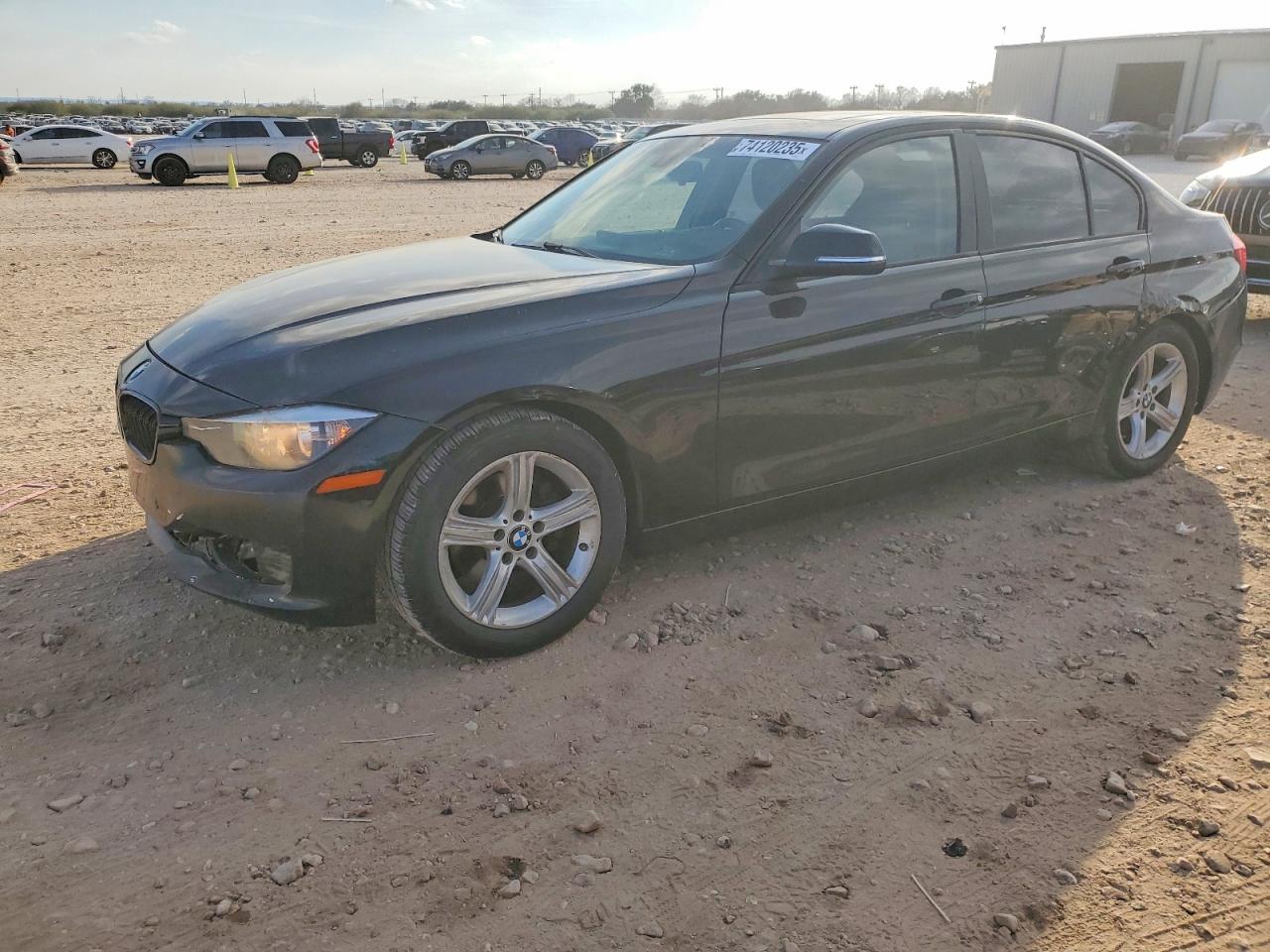 2014 BMW 3 Series VIN WBA3B1C54EP679299 COPART salvage auction — Rear End, VA - CERTIFICATE OF TITLE, sold $1,350 on 2026-07-09 (photo 1)
