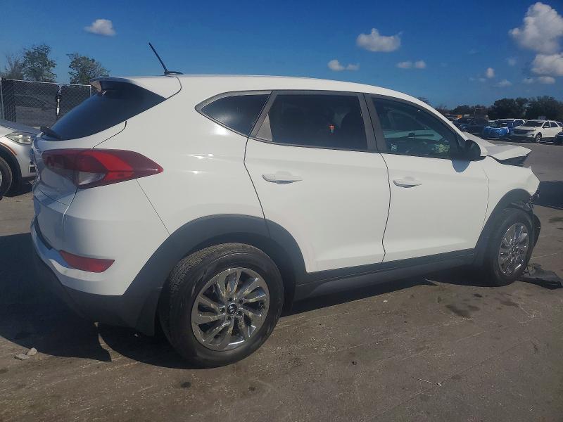 2017 Hyundai Tucson VIN KM8J23A4XHU476631 COPART salvage auction — FRONT END, Salvage Title, sold $1,300 on 2026-07-21 (photo 3)