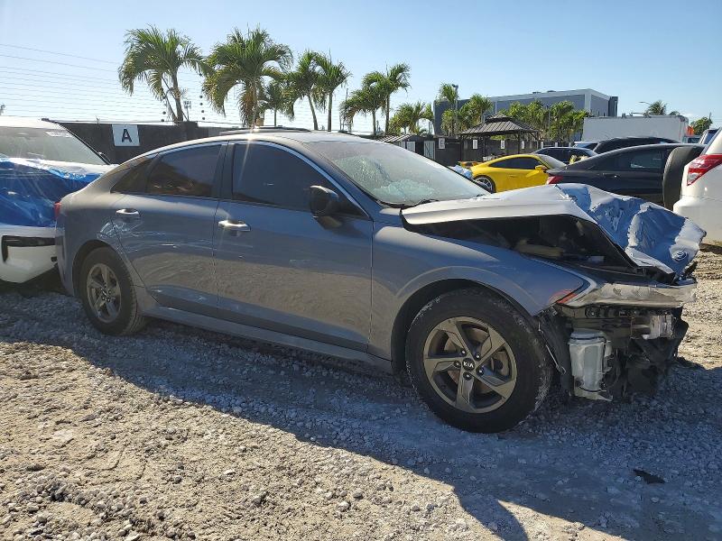 2021 Kia K5 VIN 5XXG14J29MG025423 COPART salvage auction — FRONT END, Fl - Certificate Of Destruction, sold $3,950 on 2026-07-14 (photo 4)
