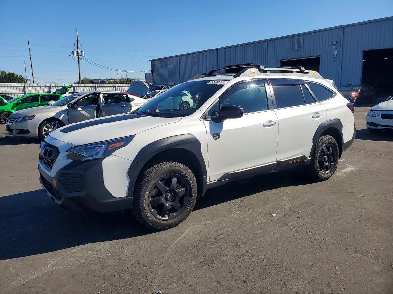 2024 Subaru Outback VIN 4S4BTGUD8R3131884 — COPART salvage auction photo