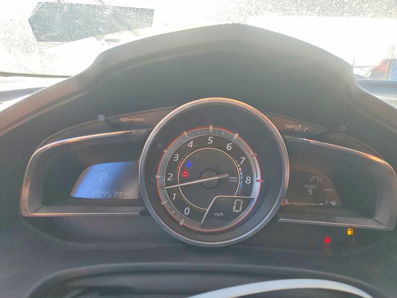 2015 Mazda 3 VIN JM1BM1L37F1259080 COPART salvage auction — SIDE, Ks - Certificate Of Title, sold $1,350 on 2026-07-23 (photo 9)