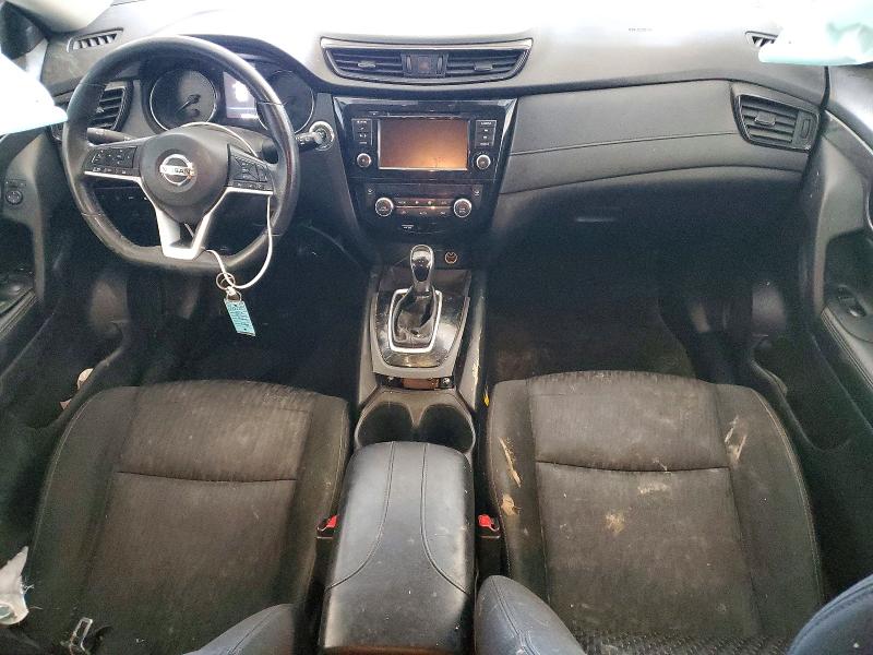 2019 Nissan Rogue sport VIN KNMAT2MV1KP536950 COPART salvage auction — FRONT END, Il - Certificate Of Title, sold $1,850 on 2026-07-20 (photo 8)