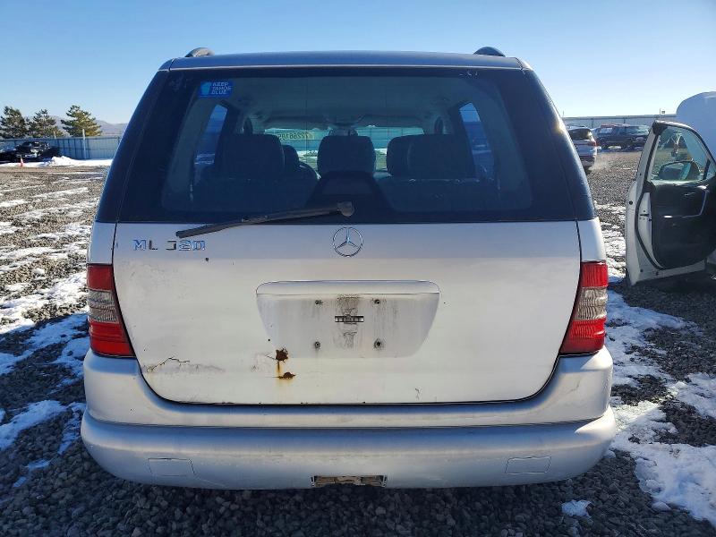 2000 Mercedes-benz M-klasse VIN 4JGAB54E6YA210542 COPART salvage auction — MINOR DENT/SCRATCHES, Nv - Salvage Title, sold $90 on 2026-07-02 (photo 6)
