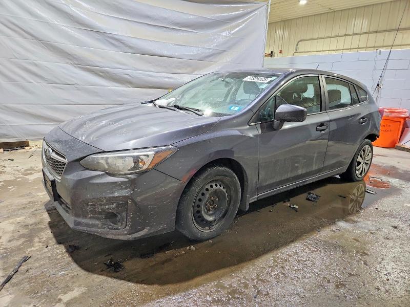2018 Subaru Impreza VIN 4S3GTAA60J3731171 COPART salvage auction — REAR END, Nh - Cert Of Title-Salvage, sold $2,700 on 2026-07-09 (photo 1)