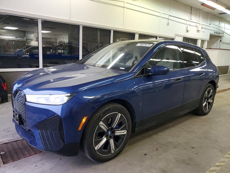 2024 BMW Ix VIN WB523CF0XRCR56022 — COPART salvage auction photo