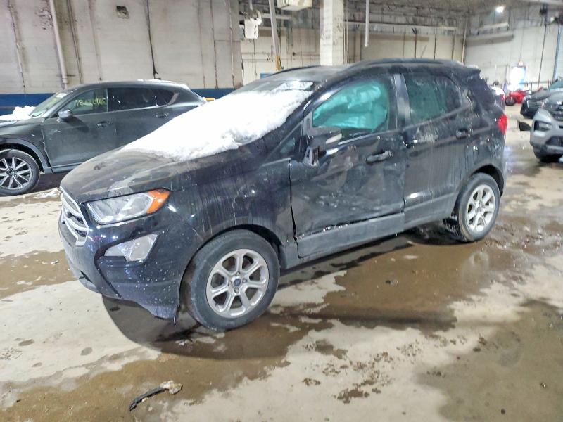 2021 Ford Ecosport VIN MAJ3S2GE7MC434835 COPART salvage auction — SIDE, Mi - Scrap Certificate Of Title, sold $1,350 on 2026-07-14 (photo 1)