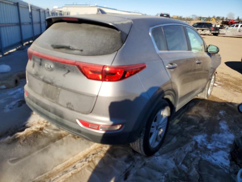 2019 Kia Sportage VIN KNDPM3AC6K7551671 COPART salvage auction — FRONT END, Il - Salvage Certificate, sold $2,150 on 2026-07-21 (photo 3)