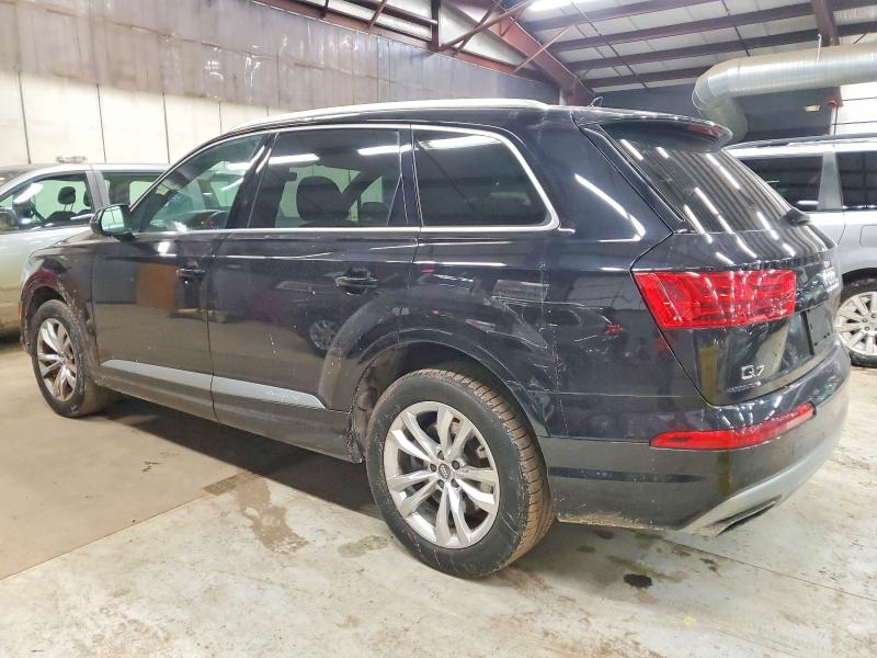 2018 Audi Q7 VIN WA1LAAF78JD030386 COPART salvage auction — MINOR DENT/SCRATCHES, In - Certificate Of Title, sold $7,400 on 2026-07-09 (photo 2)