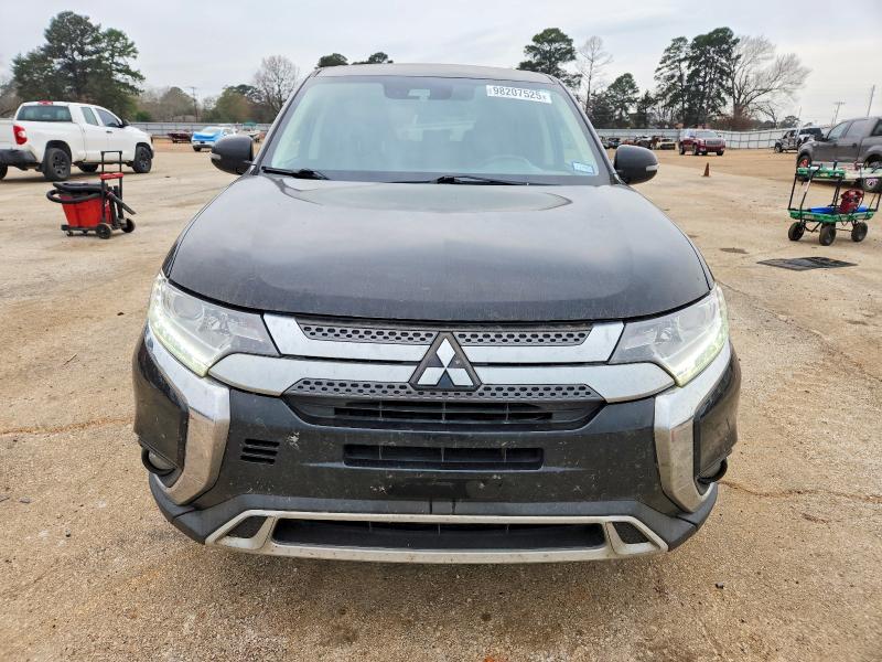 2020 Mitsubishi Outlander VIN JA4AZ3A36LZ010580 COPART salvage auction — REAR END, Tx - Salvage Vehicle Title, sold $2,850 on 2026-07-06 (photo 5)