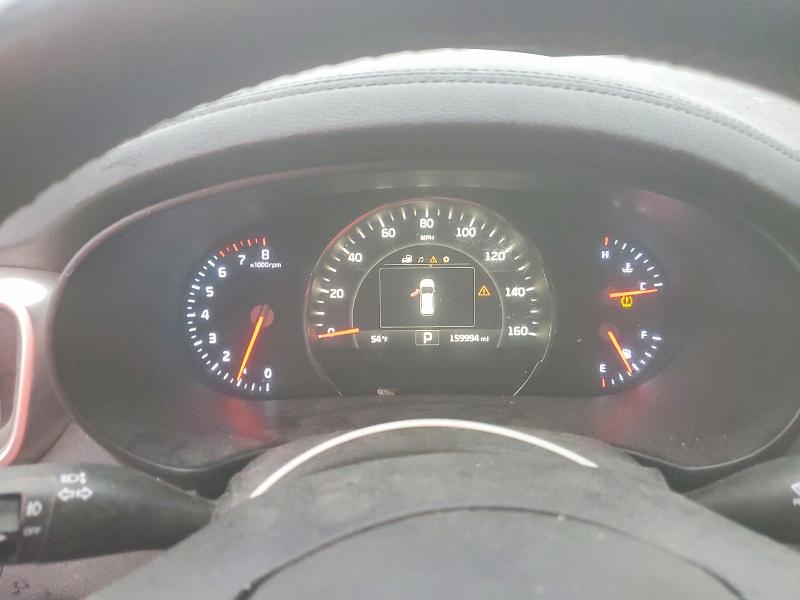 2017 Kia Sorento VIN 5XYPHDA52HG228600 COPART salvage auction — UNDERCARRIAGE, MO - SALVAGE CERTIFICATE OF TITLE, sold $2,450 on 2026-07-28 (photo 9)